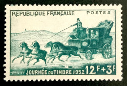 1952 FRANCE N 919 - JOURNEE DU TIMBRE 1952 - NEUF** - Neufs