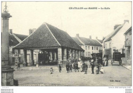 51 CHATILLON SUR MARNE LA HALLE - Châtillon-sur-Marne