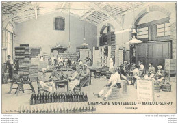 51 MAREUIL SUR AY CHAMPAGNE MONTEBELLO EMBALLAGE - Mareuil-sur-Ay