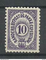 DENMARK Dänemark RANDERS Lokalpost Local City Post (*) Mint No Gum - Local Post Stamps