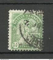 Germany Deutsches Reich Ca. 1890 HANNOVER Stadtpost Local City Post O - Usati