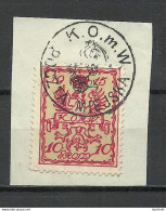 POLEN Poland 1915 Stadtpost Warschau Local City Post Michel 2 Nice Cancel - Used Stamps