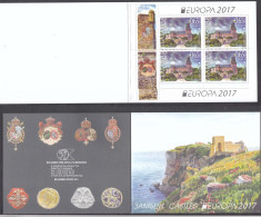 Bulgaria 2017 - Europe: Castles And Palaces, Booklet, Mi-Nr. MH 17, MNH** - Ungebraucht