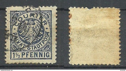 Germany Ca. 1890 Privater Stadtpost Local City Post O - Privatpost