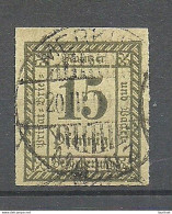 Germany Deutschland Ca. 1885 Lokaler Stadtpost MAINZ Local City Post Paket-Bef√∂rderung 15 Pf. O - Private & Lokale Post