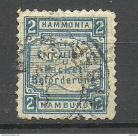 GERMANY Ca 1885/1895 Local City Post Stadtpost HAMBURG 2 Pf. O - Correos Privados & Locales