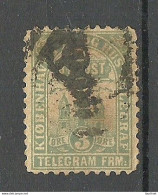 DENMARK D√§nemark KIOBENHAVN Lokalpost Local City Post 3 öre Telegram O - Local Post Stamps