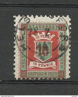 FINLAND HELSINKI 1883 Local City Post Stadtpost Helsinki O - Local Post Stamps