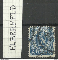 GERMANY Ca 1885 ELBERFELD Privater Stadtpost Local City Post Privatpost O - Private & Local Mails