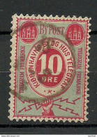 DENMARK D√§nemark Ca 1880 KIOBENHAVN Lokalpost Local City Post Stadtpost O - Local Post Stamps