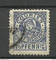 Germany Deutsches Reich Ca 1890 MÜNCHEN Lokaler Stadtpost Local City Post O - Private & Lokale Post
