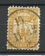 DENMARK D√§nemark Ca 1880 KIOBENHAVN Lokalpost Local City Post Stadtpost O - Local Post Stamps