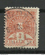 Germany Reich Ca 1890 HALLE Lokaler Stadtpost Local City Post Privatpost O - Private & Lokale Post