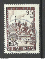 FINNLAND FINLAND 1952 Michel 411 Vaasa Stadt City O - Used Stamps