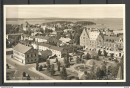 SWEDEN Post Card LULEA View From Church Over The City Unused AKTA Fotografi - Suecia