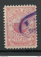 DENMARK KOLDING Lokalpost Local City Post Stadtpost - Local Post Stamps