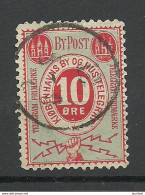 DENMARK D√§nemark KIOBENHAVN Lokalpost Local City Post 10 öre O - Local Post Stamps