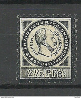 GERMANY Ca 1885 Wilhelm I Privater Stadtpost Local City Post Privatpost * - Private & Local Mails