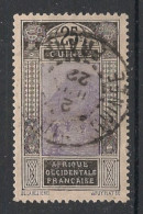 GUINEE - 1922-26 - N°YT. 89 - Gué à Kitim 25c Gris Et Violet - Oblitéré / Used - Gebraucht
