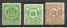 GERMANY O 1890 BREMEN ? Privater Stadtpost Local City Post - Private & Local Mails
