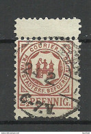 GERMANY O 1890 BREMEN ? Privater Stadtpost Local City Post O With Gutter - Private & Local Mails