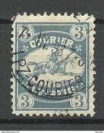 Deutschland O 1896 LEIPZIG Privater Stadtpost Lo Cal City Post Courier Horse O - Privatpost