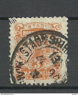 Deutschland Ca 1890 Lokaler Stadtpost MANNHEIM Local City Post O - Privatpost