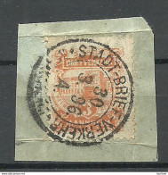 Deutschland Ca 1890 Lokaler Stadtpost MANNHEIM Local City Post O - Postes Privées & Locales