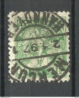 Deutsches Reich Ca 1890 HANNOVER Stadtpost Local City Post O - Gebruikt