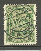 POLEN Poland 1915 Warschau Local City Post O - Unused Stamps