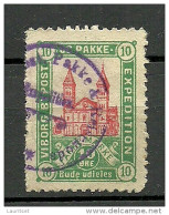 DENMARK VIBORG Lokalpost Local City Post O - Local Post Stamps