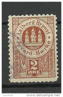 DENMARK D√§nemark Danmark AALBORG Lokalpost Local City Post O - Local Post Stamps