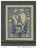 DENMARK D√§nemark FREDERICIA Lokalpost Local City Post * - Local Post Stamps