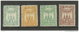 DENMARK D√§nemark KIOBENHAVN Lokalpost Local City Post * - Local Post Stamps