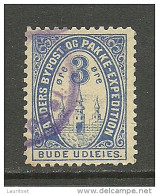DENMARK D√§nemark RANDERS Lokalpost Local City Post 3 öre O - Local Post Stamps
