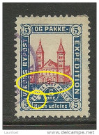 DENMARK VIBORG Lokalpost Local City Post + ERROR - Local Post Stamps
