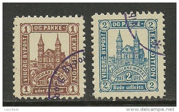 DENMARK D√§nemark Danmark VIBORG Lokalpost Local City Post O - Local Post Stamps