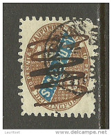 FINLAND HELSINKI 1868 Local City Post Stadtpost O Perf 11 - Local Post Stamps