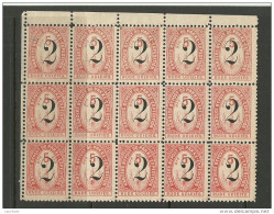 DENMARK D√§nemark Danmark RANDERS Lokalpost Local City Post 15-Block (*) - Local Post Stamps