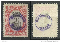 DENMARK D√§nemark Danmark SVENDBORG Lokalpost Local City Post O - Local Post Stamps