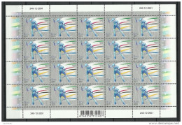 ESTLAND Estonia 2002 Olympic Games Salt Lake City MI 426 Complete Sheet !! MNH - Inverno2002: Salt Lake City