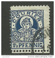 Deutsches Reich Ca 1890 M√úNCHEN Lokaler Stadtpost Local City Post O - Privatpost