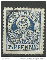 Deutsches Reich Ca 1890 Lokaler Stadtpost Local City Post O - Private & Local Mails