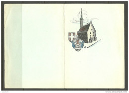 ESTLAND Estonia Postkarte Vor 1940 Reval  Rathaus City Hall Gesendet 1942 W√§hrend Deutscher Okkupation - Estonie