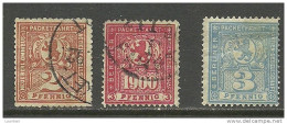 Deutschland Ca 1890 BERLIN Privatpost Stadtpost Packetfahrt A. G. Berlin * & O Local City Post - Private & Local Mails