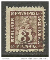 Deutschland Privatpost Stadtpost Spedition A. G. Berlin Local City Post - Used Stamps