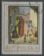 Pologne - Poland - Polen 1969 Y&T N°1813 - Michel N°1963 (o) - 40g Fondeur - Used Stamps