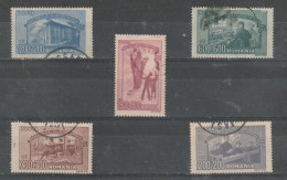 1947 - L Education Populaire Mi No 1042/1046 - Used Stamps