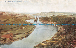 R098126 Whitby From Larpool. Photochrom. Celesque. 1910 - World