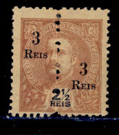 ! ! Portuguese India - 1911 D. Carlos (Perforated) - Af. 235 - NGAI - Portugees-Indië